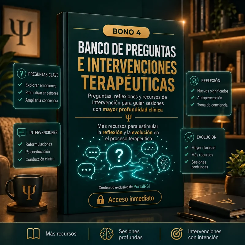Banco de preguntas e intervenciones
